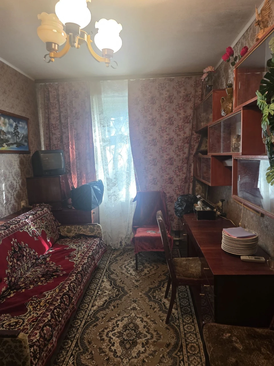 For sale: 2 room apartment in a village