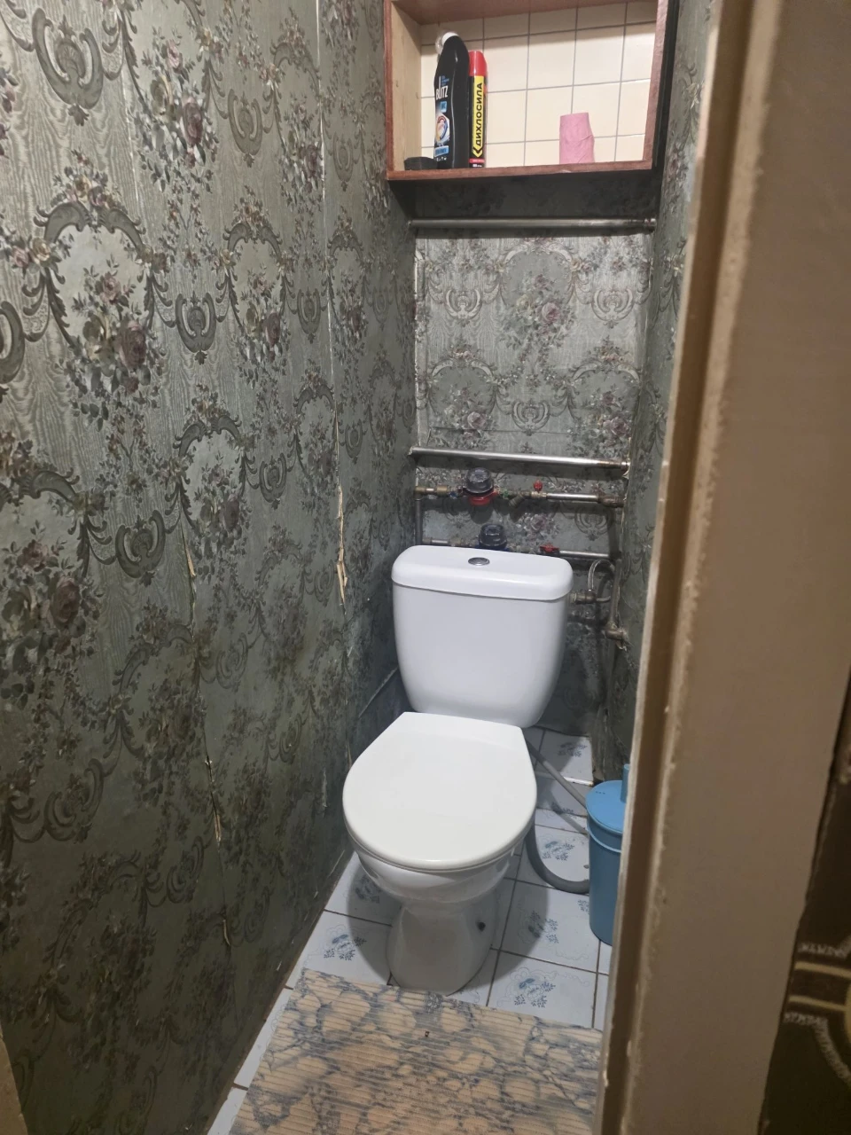 For sale: 2 room apartment in a village