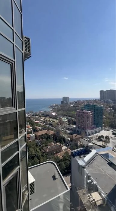 Продам квартиру, Аркадия, ЖК Гагарин Плаза. Вид на море