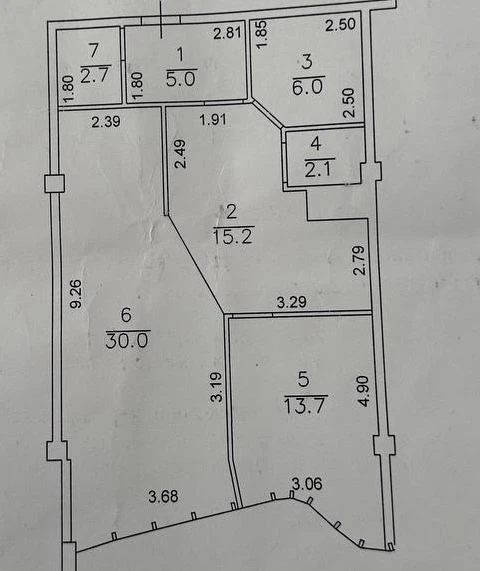 Продам квартиру, Аркадия, ЖК Гагарин Плаза. Вид на море