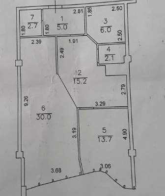 Продам квартиру, Аркадия, ЖК Гагарин Плаза. Вид на море