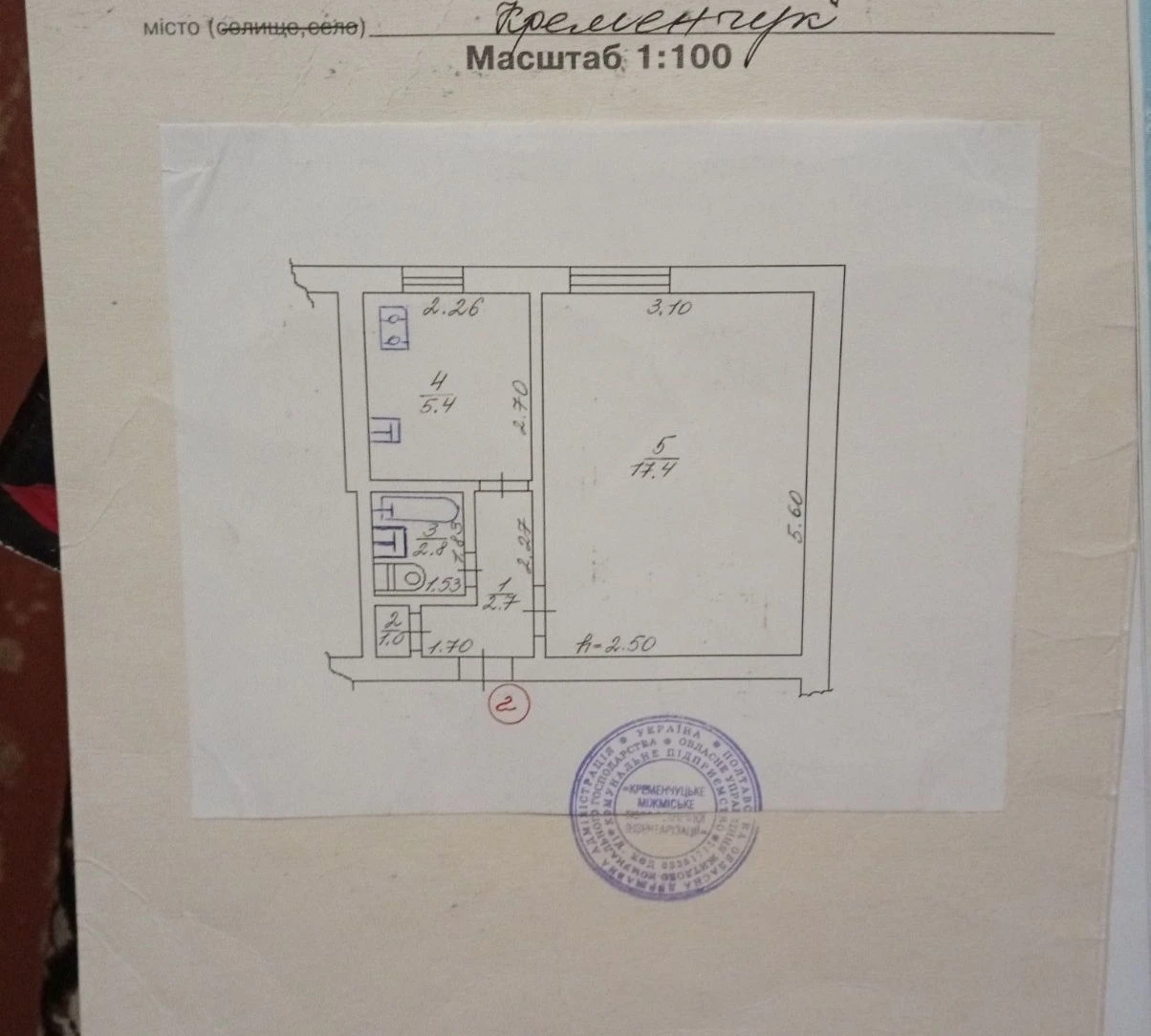Терміново!! Продам 1кім.квартиру. Нагірна частина.