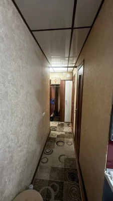 Sale of a cozy 2-room apartment with furniture and appliances, 1st floor/5