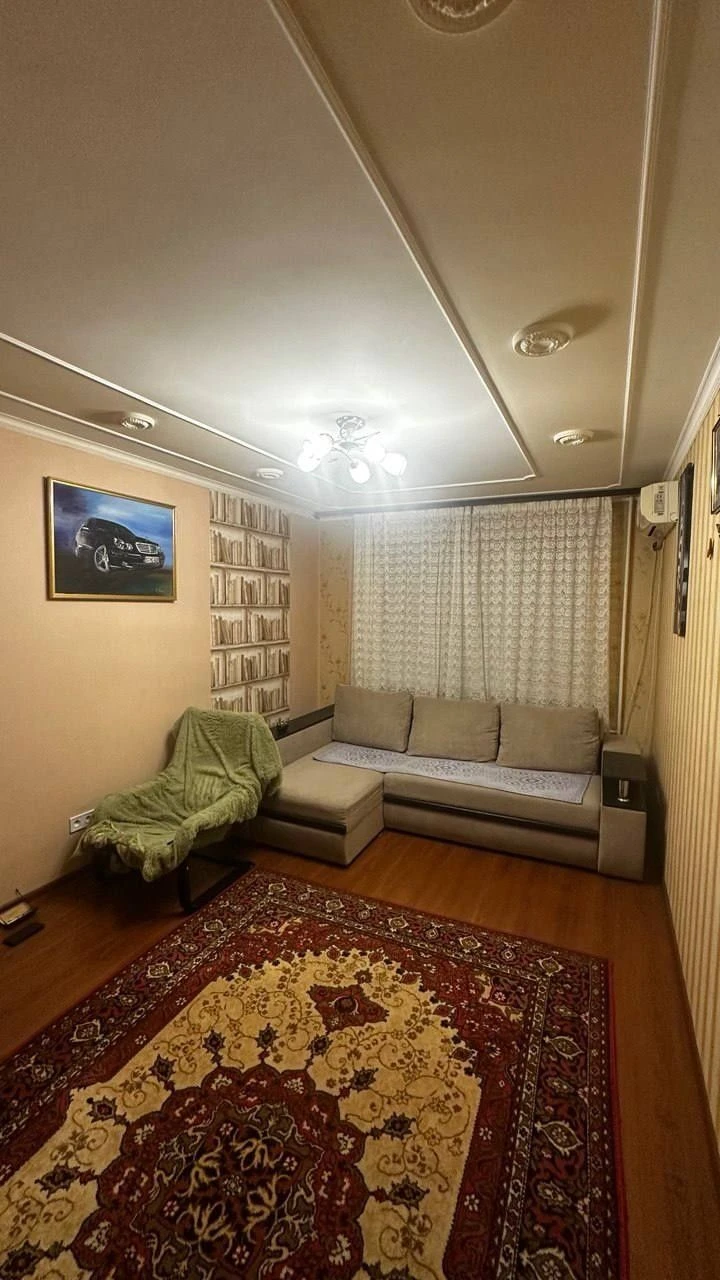 Sale of a cozy 2-room apartment with furniture and appliances, 1st floor/5