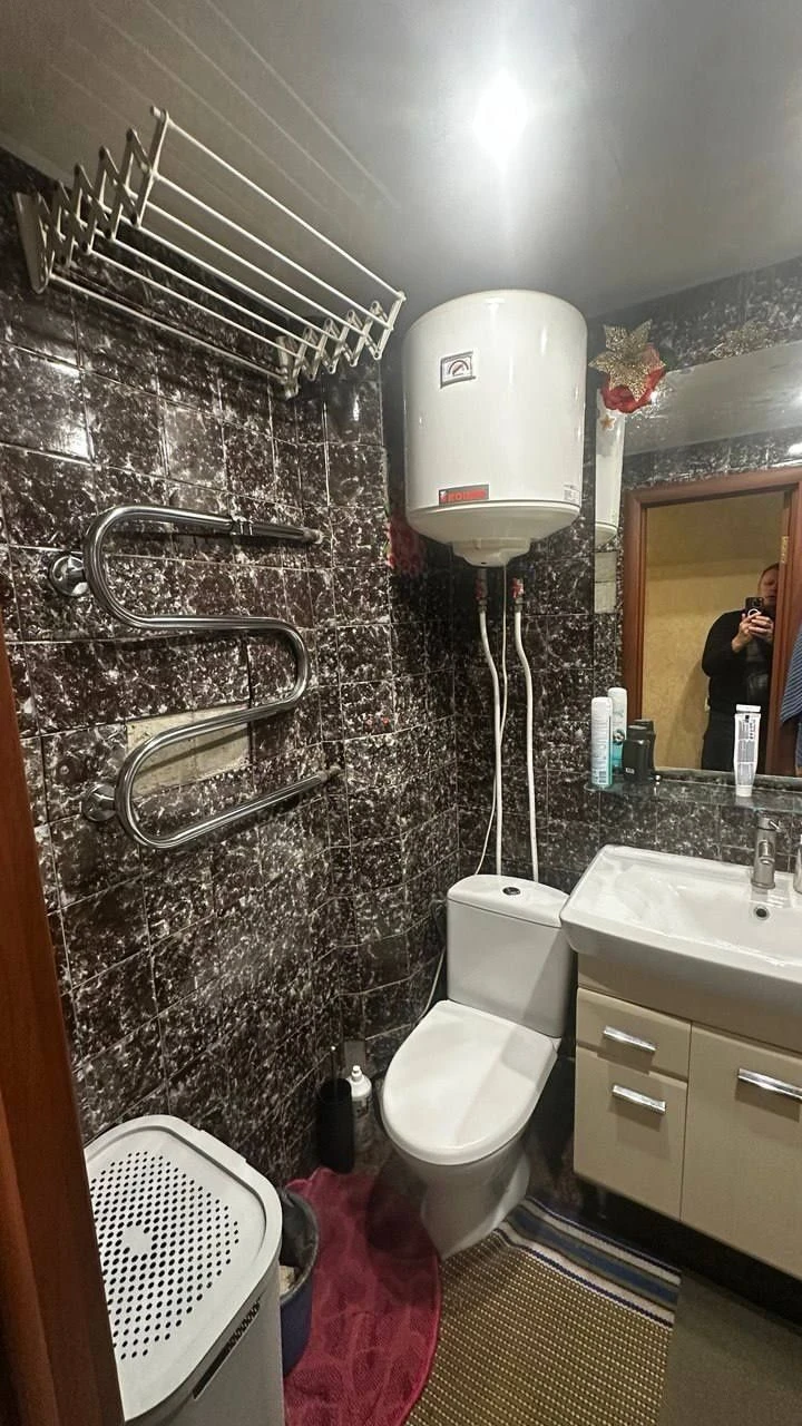 Sale of a cozy 2-room apartment with furniture and appliances, 1st floor/5