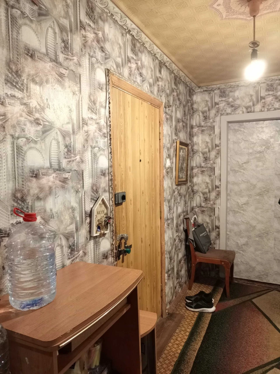 Sale of a 2-room apartment of improved layout in the city