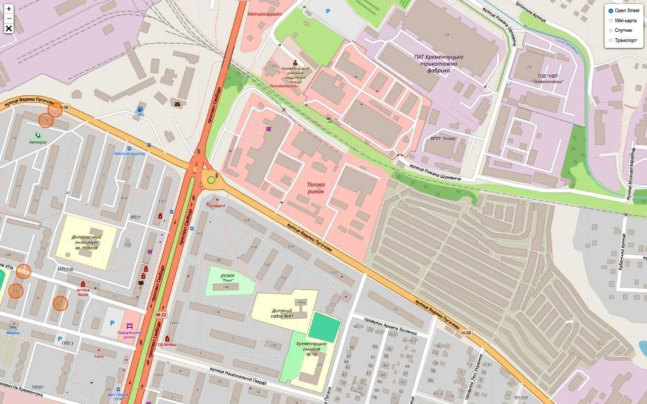 Sale of a 2-room apartment of improved layout in the city