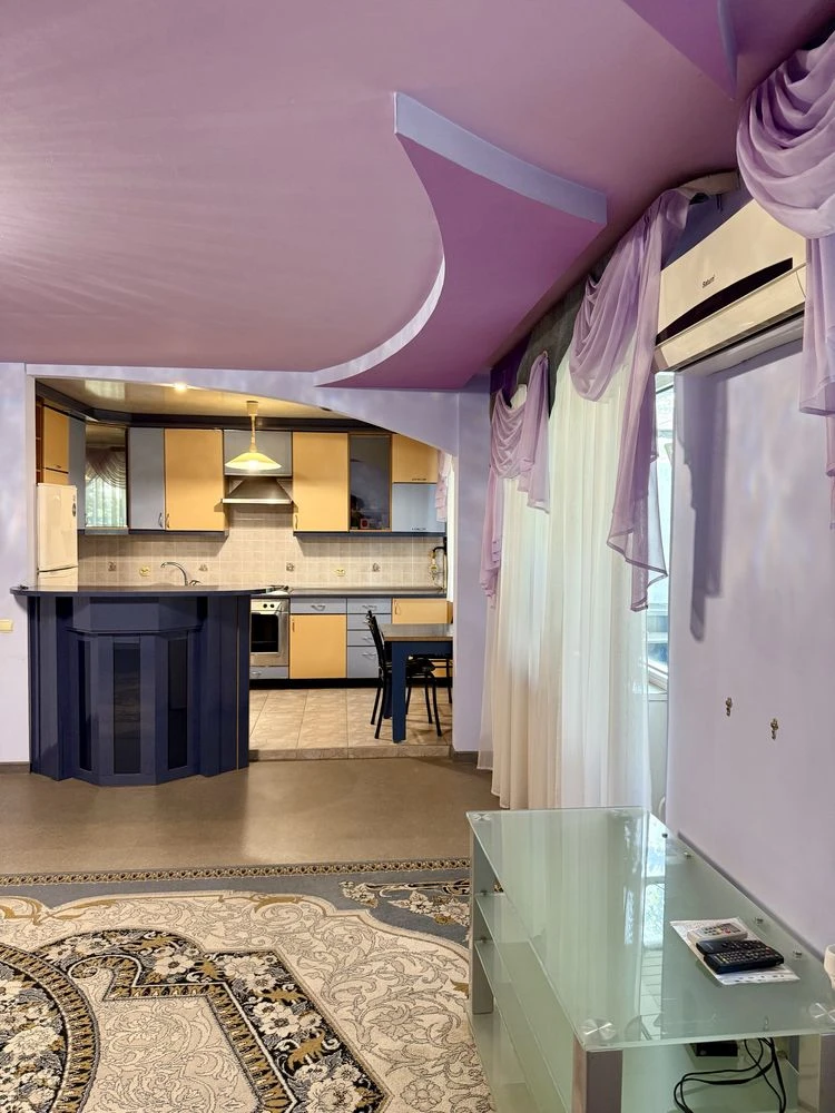 3-комнатная квартира. 89 кв. м. Горная часть