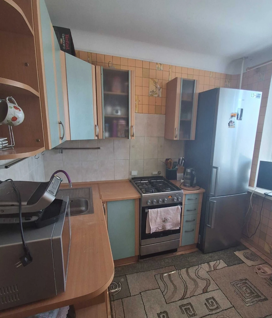 3-room apartment in the Center