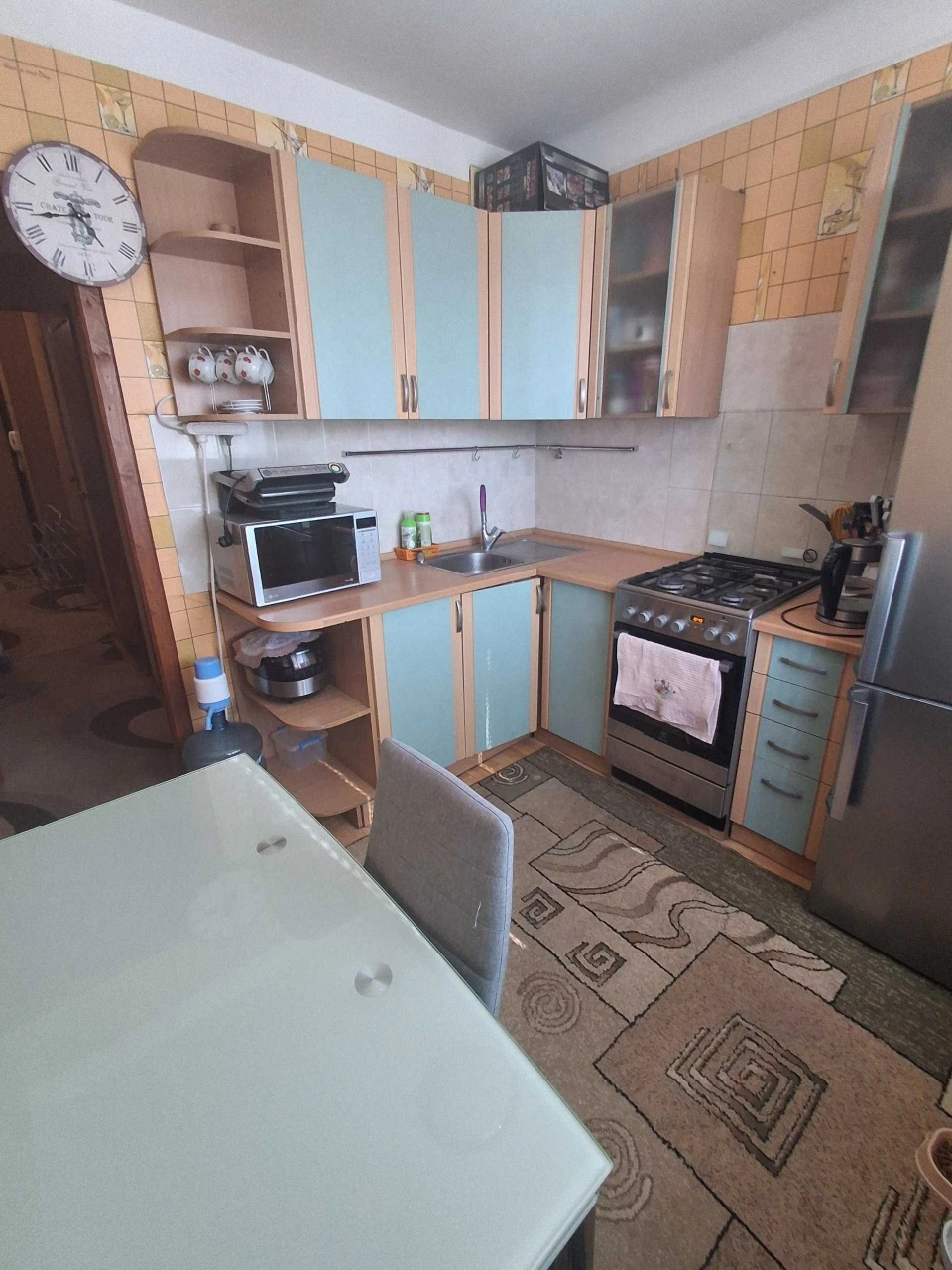 3-room apartment in the Center