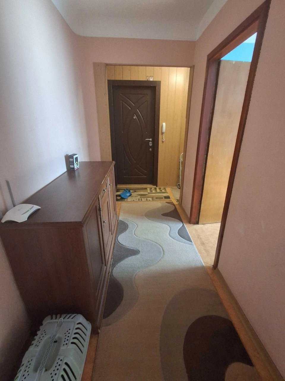 3-room apartment in the Center