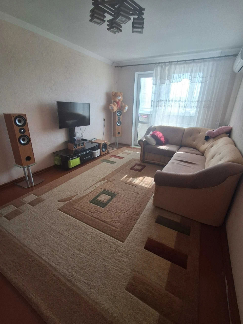 3-room apartment in the Center