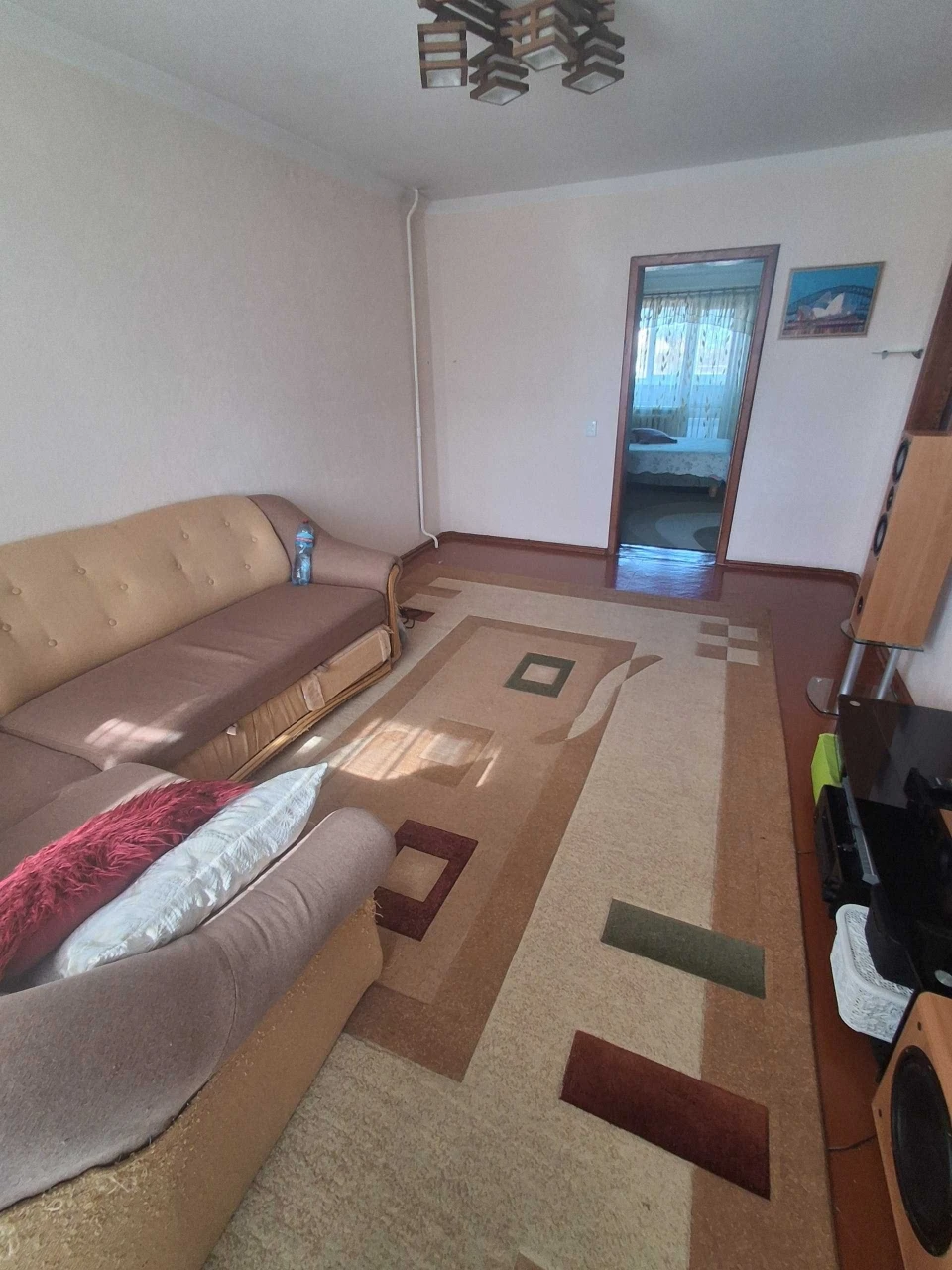 3-room apartment in the Center