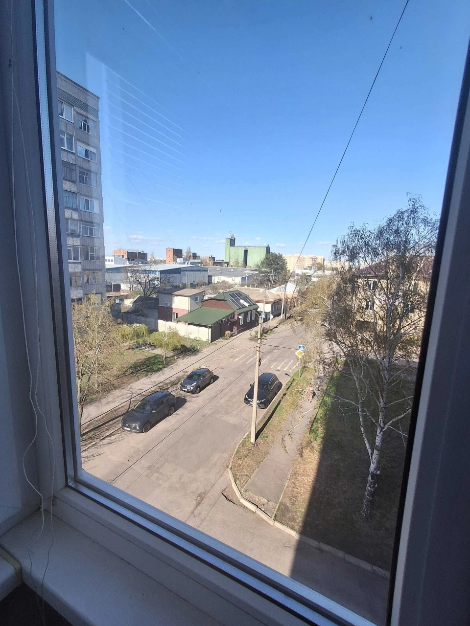 3-room apartment in the Center