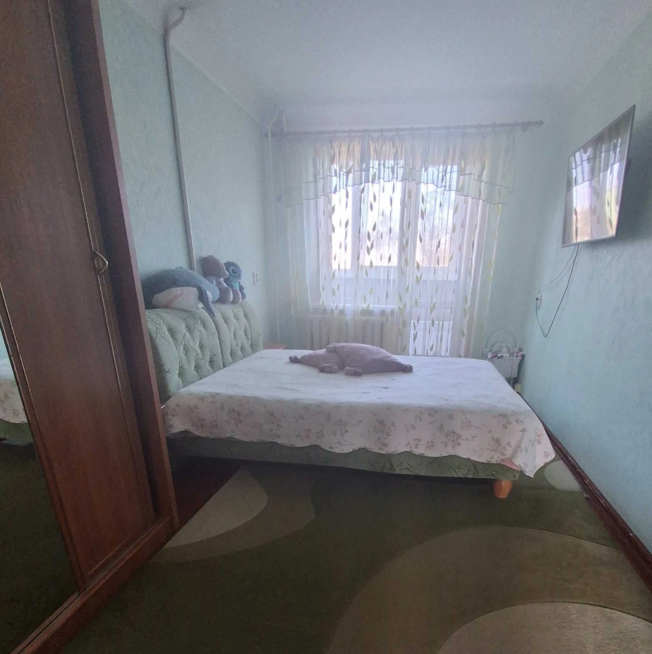 3-room apartment in the Center
