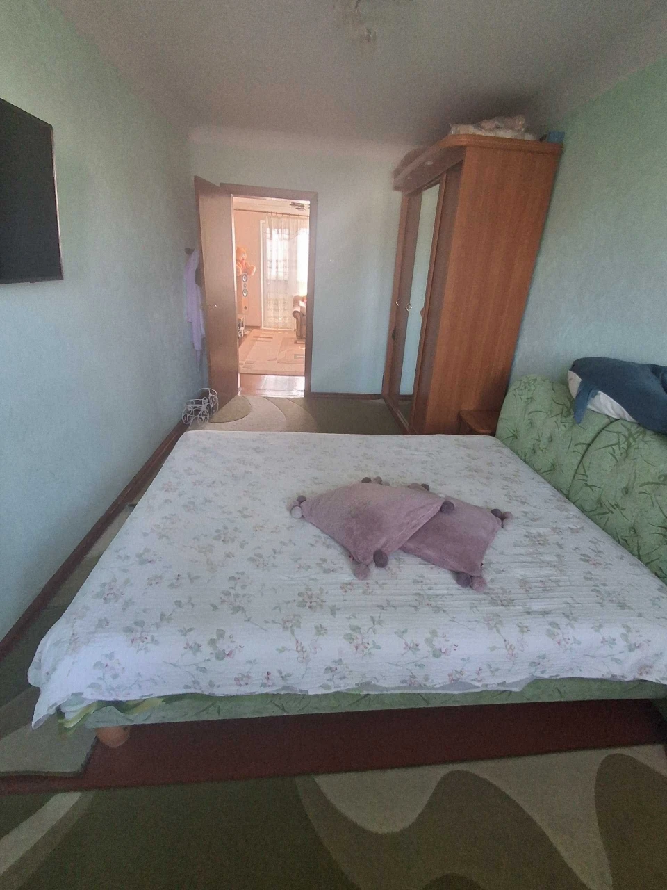 3-room apartment in the Center