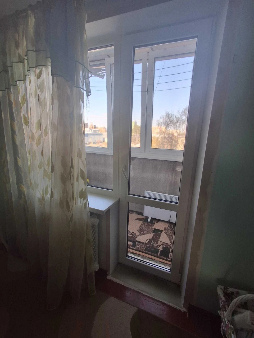 3-room apartment in the Center