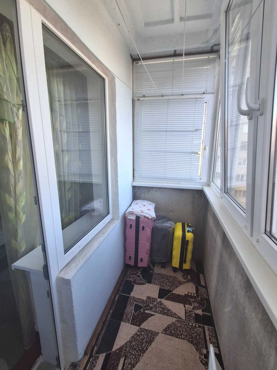 3-room apartment in the Center