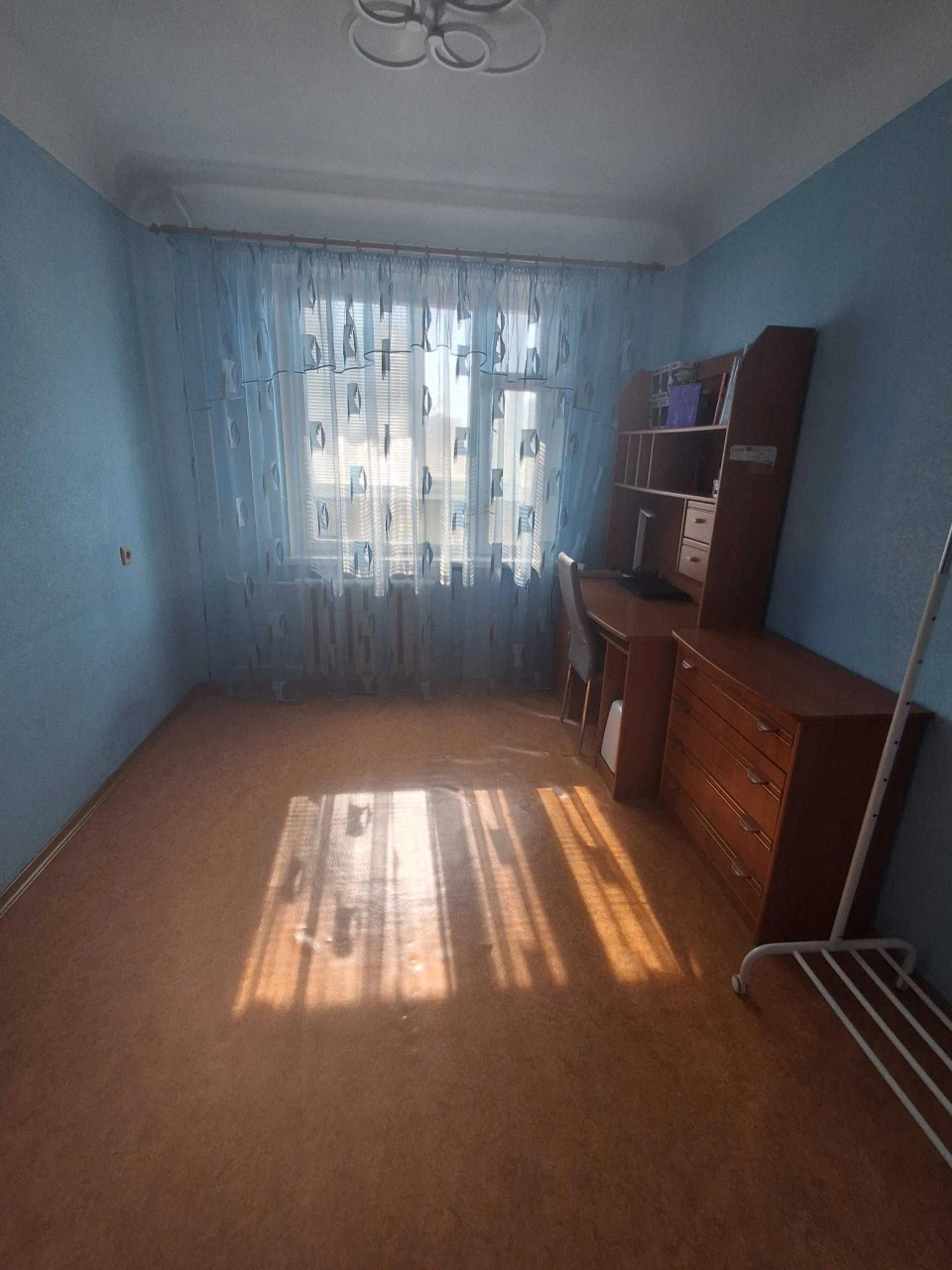 3-room apartment in the Center
