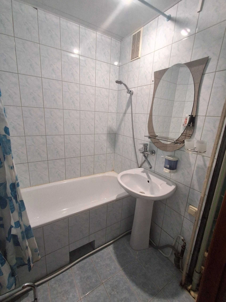 3-room apartment in the Center