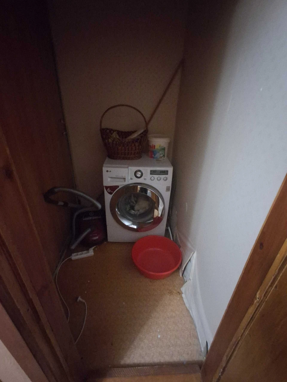 3-room apartment in the Center
