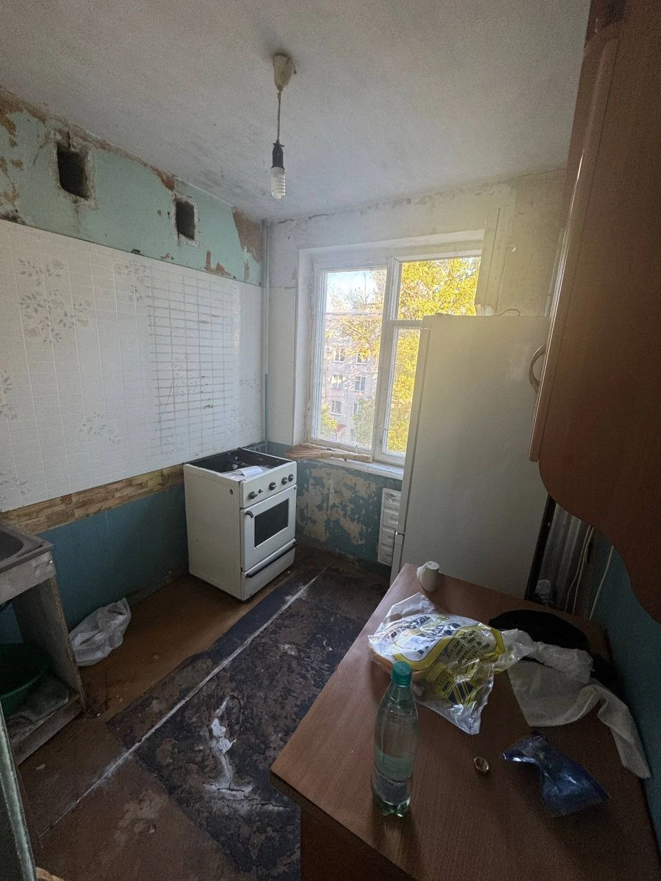 Three-room apartment on Rakovka