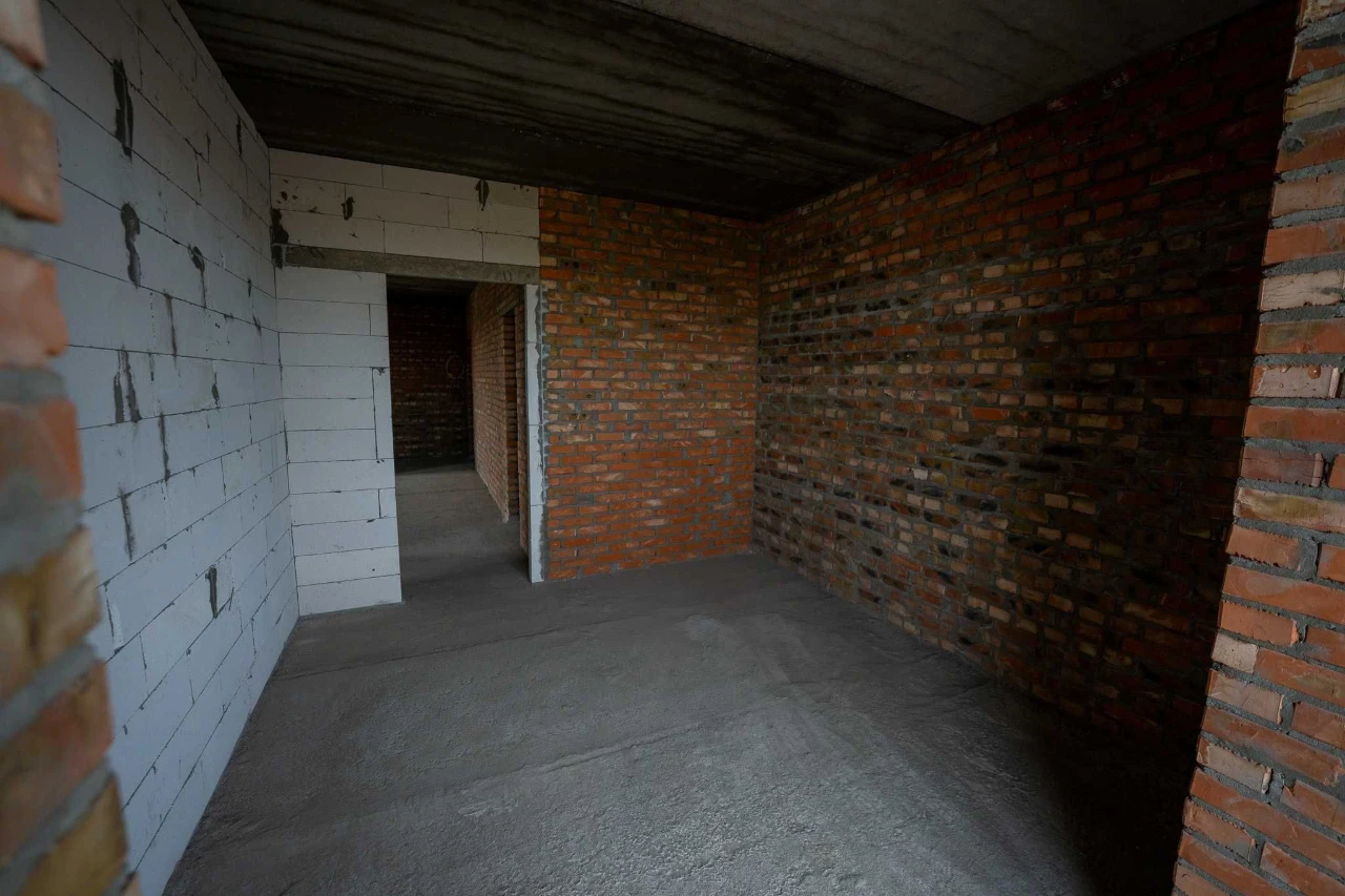 Sale of a 2-bedroom apartment with autonomous heating. New building.