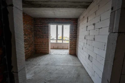 Sale of a 2-bedroom apartment with autonomous heating. New building.