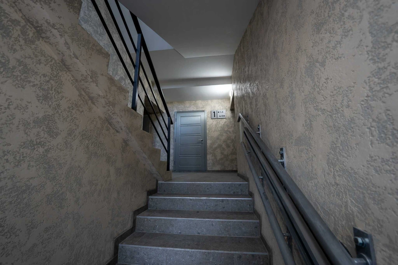 Sale of a 2-bedroom apartment with autonomous heating. New building.