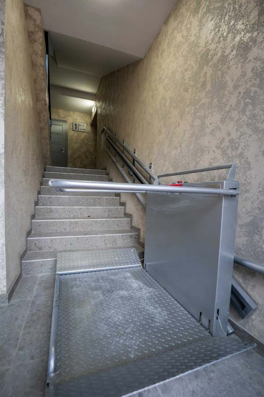 Sale of a 2-bedroom apartment with autonomous heating. New building.