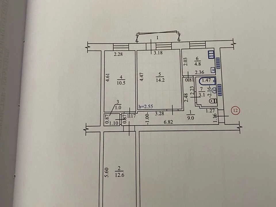 Apartment. Kremenchuk, Mayora Pugacha st.