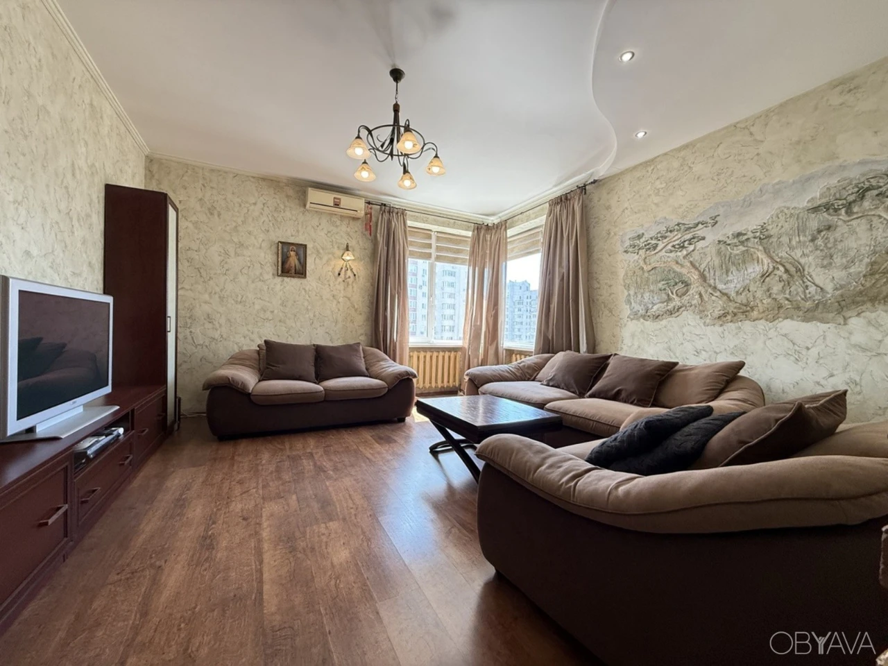 2-room apartment, 76 sq.m