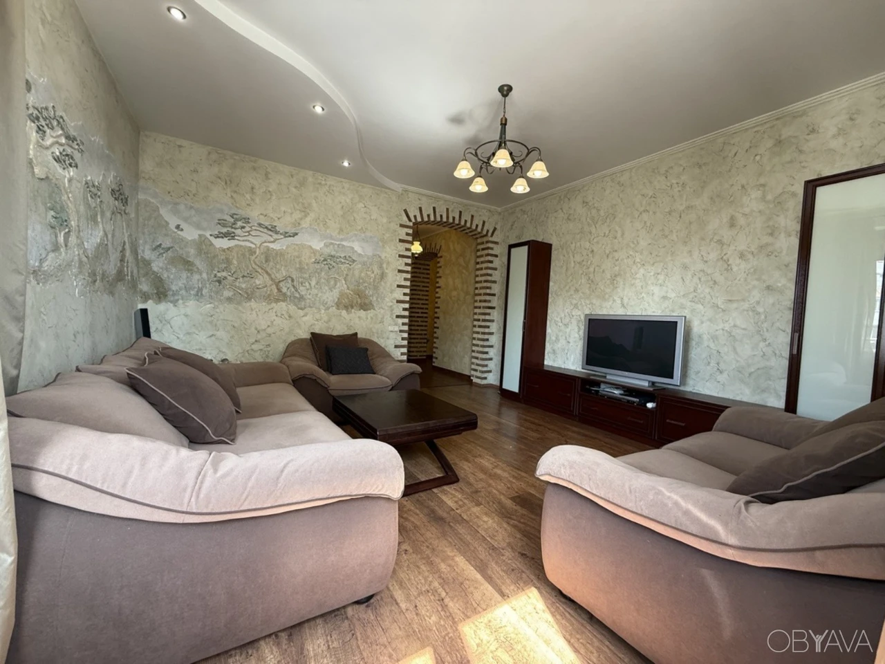 2-room apartment, 76 sq.m