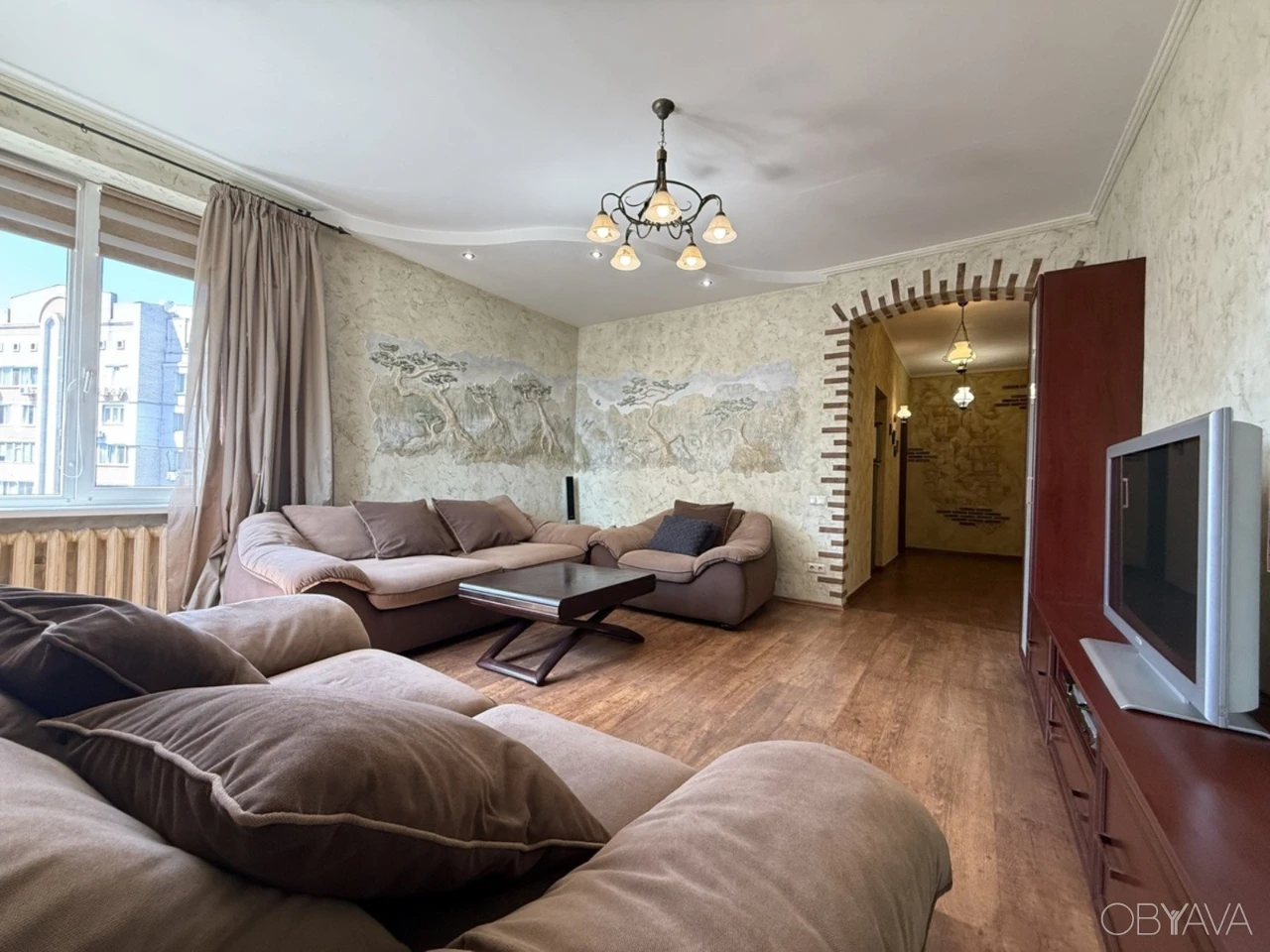 2-room apartment, 76 sq.m
