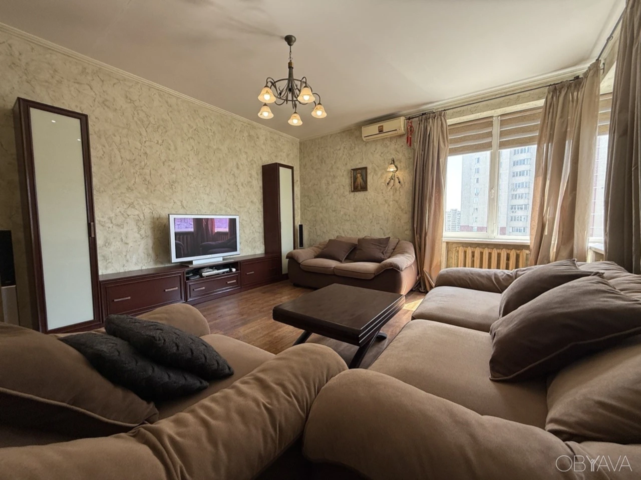 2-room apartment, 76 sq.m