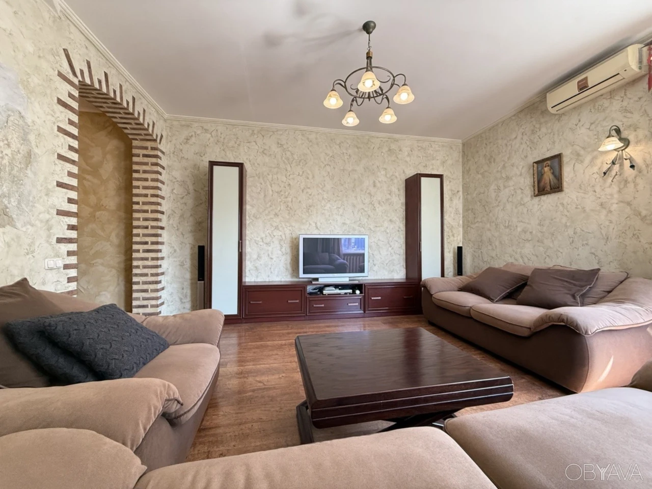2-room apartment, 76 sq.m