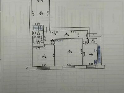 Apartment. Kremenchuk, Lesya Ukrainy street.