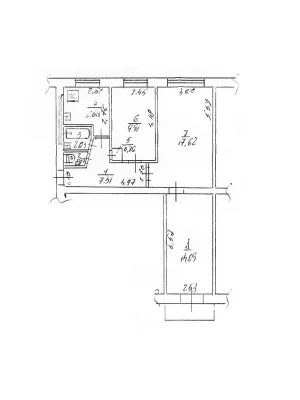 Apartment for Sale - AutoZavodsky