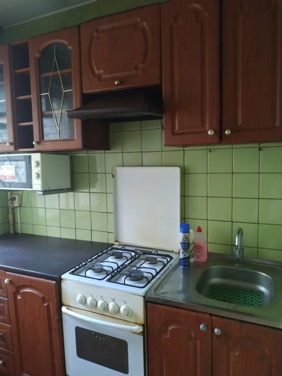 Two-bedroom apartment in the City Center