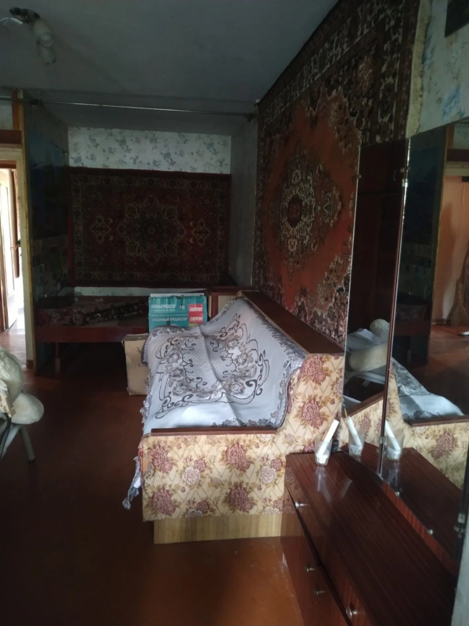 Two-bedroom apartment in the City Center