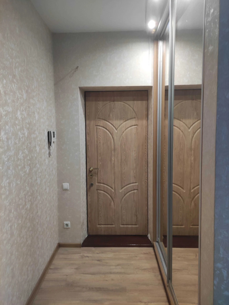 2-bedroom apartment for sale in a new building, independent heating