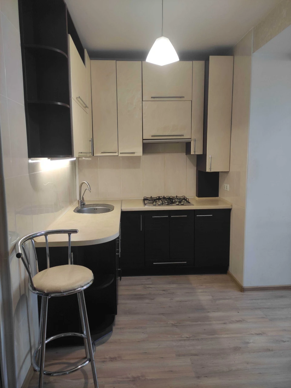 2-bedroom apartment for sale in a new building, independent heating