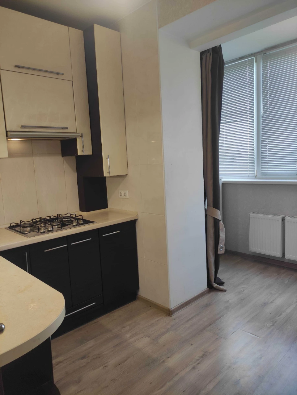 2-bedroom apartment for sale in a new building, independent heating