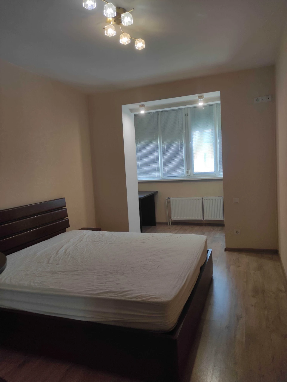2-bedroom apartment for sale in a new building, independent heating