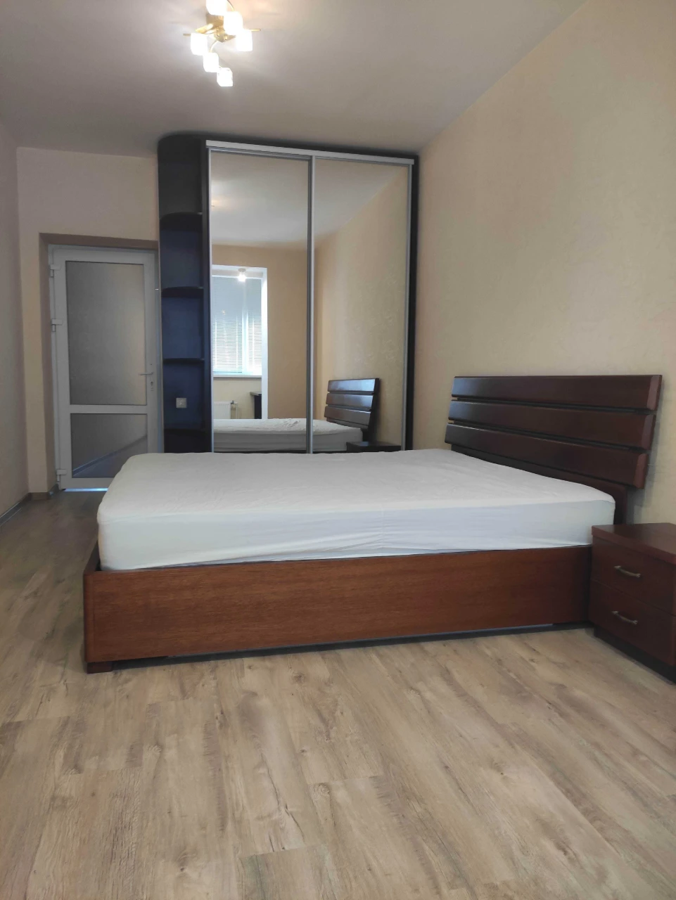 2-bedroom apartment for sale in a new building, independent heating
