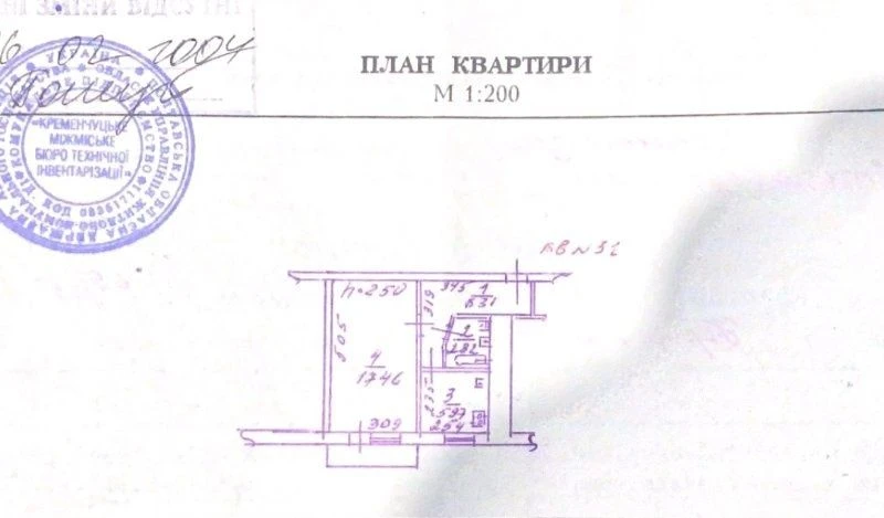 Продам 1-кім кв в центрі міста Район Спартака