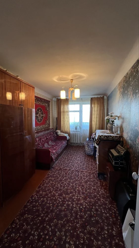 Sale of a 3-room apartment with an amazing view of Autokraz