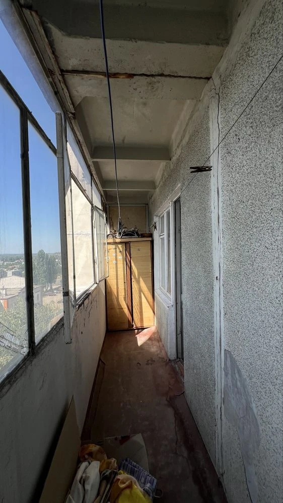Sale of a 3-room apartment with an amazing view of Autokraz