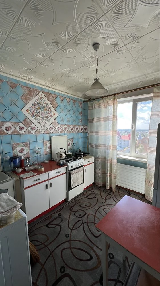 Sale of a 3-room apartment with an amazing view of Autokraz
