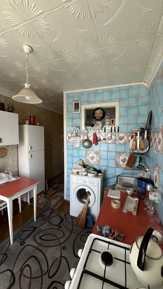 Sale of a 3-room apartment with an amazing view of Autokraz